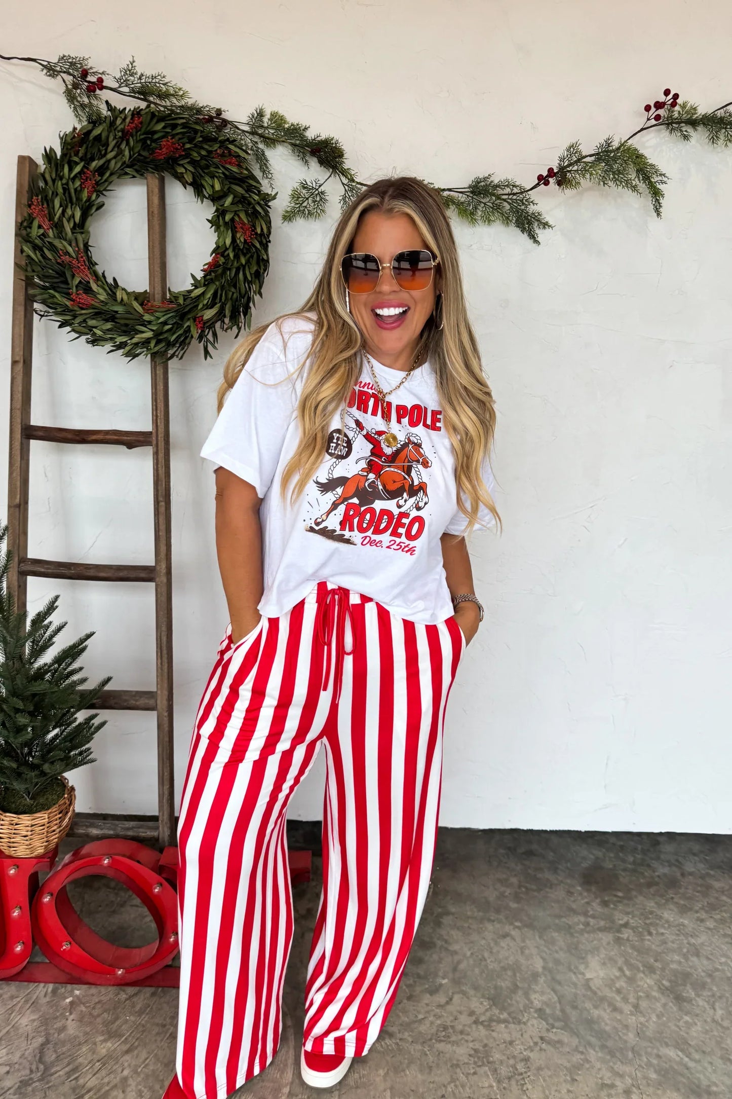 PREORDER- COWGIRL CHRISTMAS GRAPHIC TEES