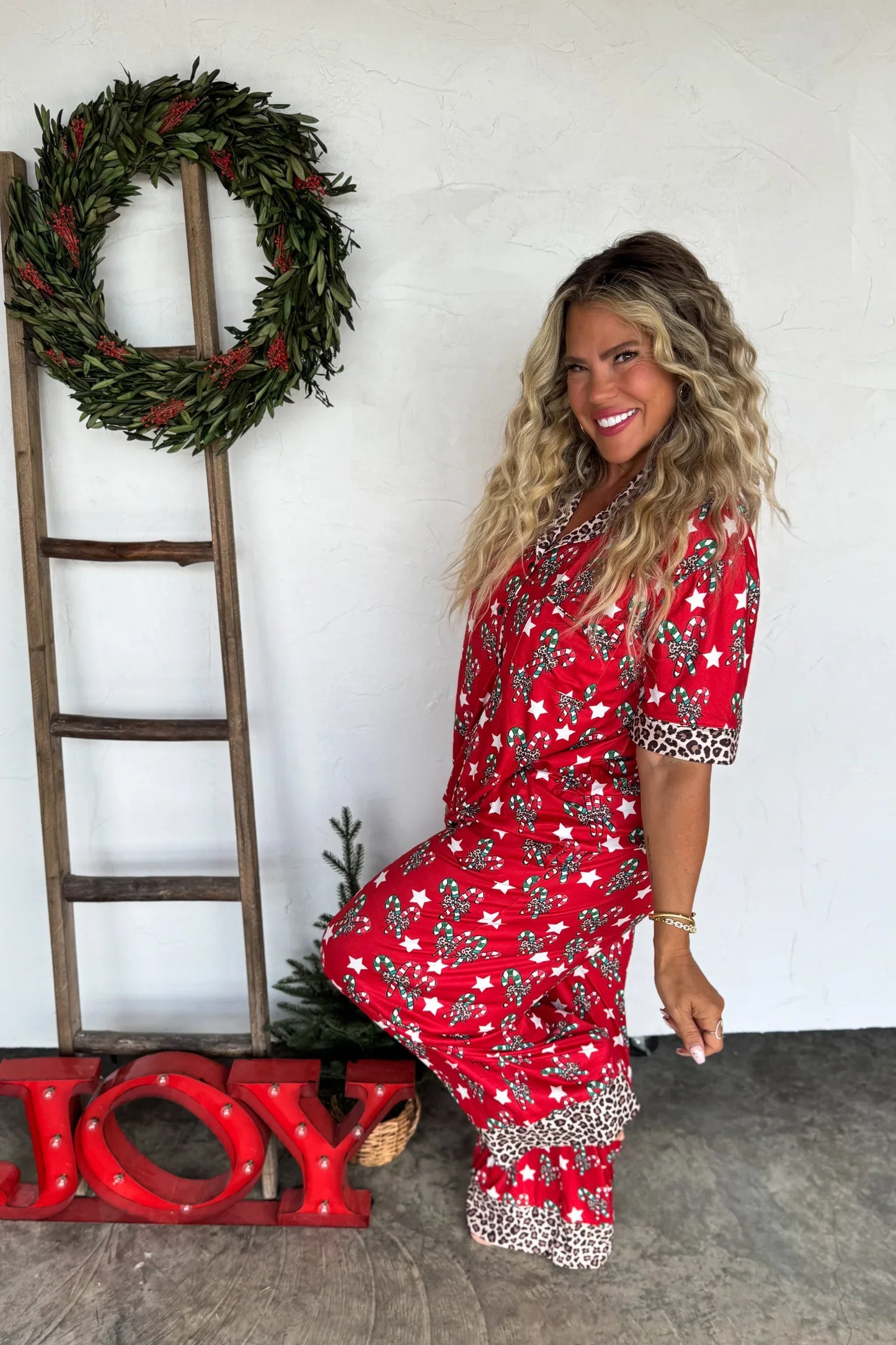 PREORDER- CHRISTMAS LUXE PJ SETS