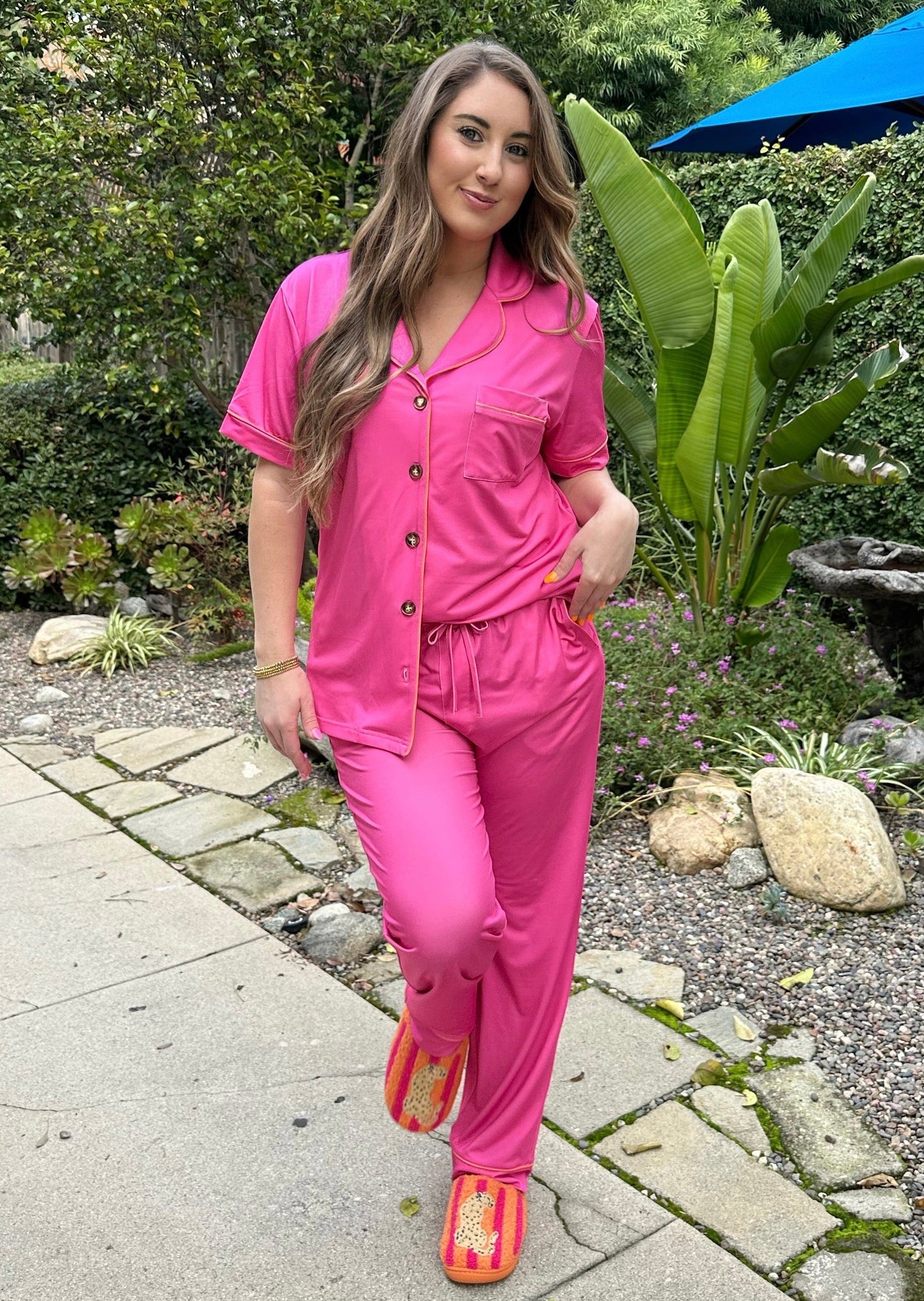 MOROCCAN SUNSET SOLID LOUNGE SET