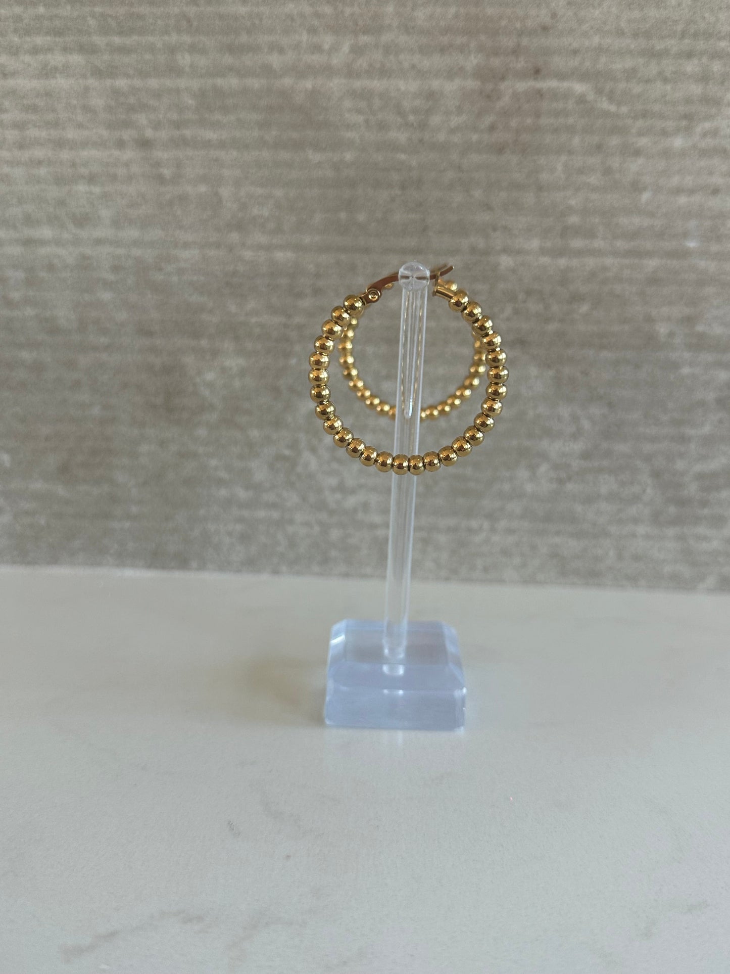 BEAD HOOPS