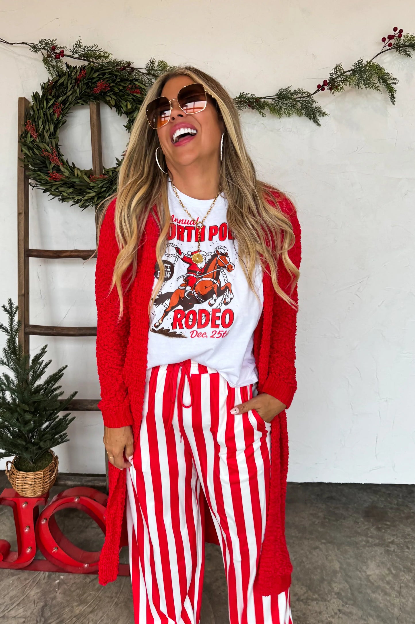 PREORDER- POPPY KNIT POPCORN CARDIGAN