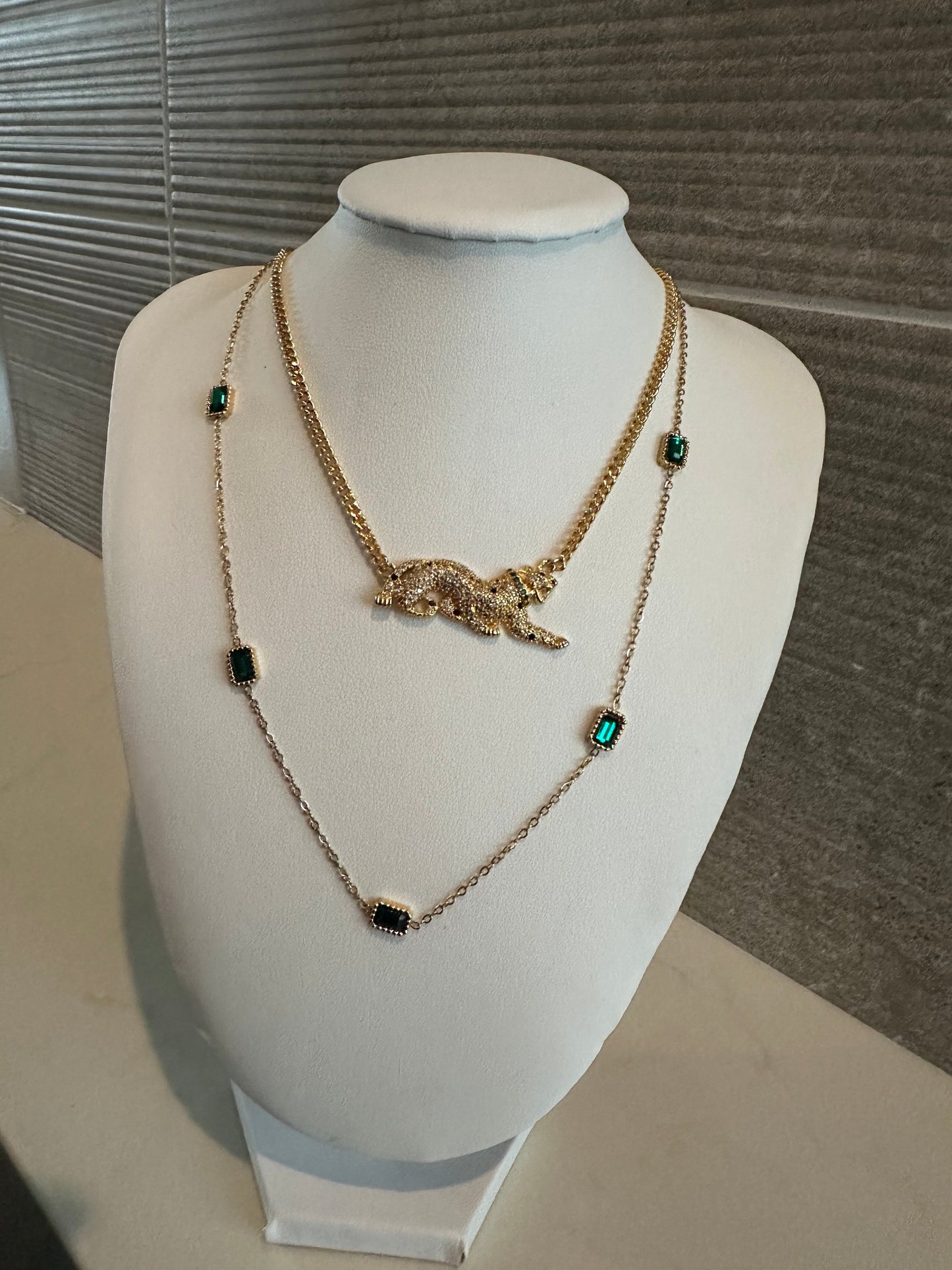 JAGUAR NECKLACE