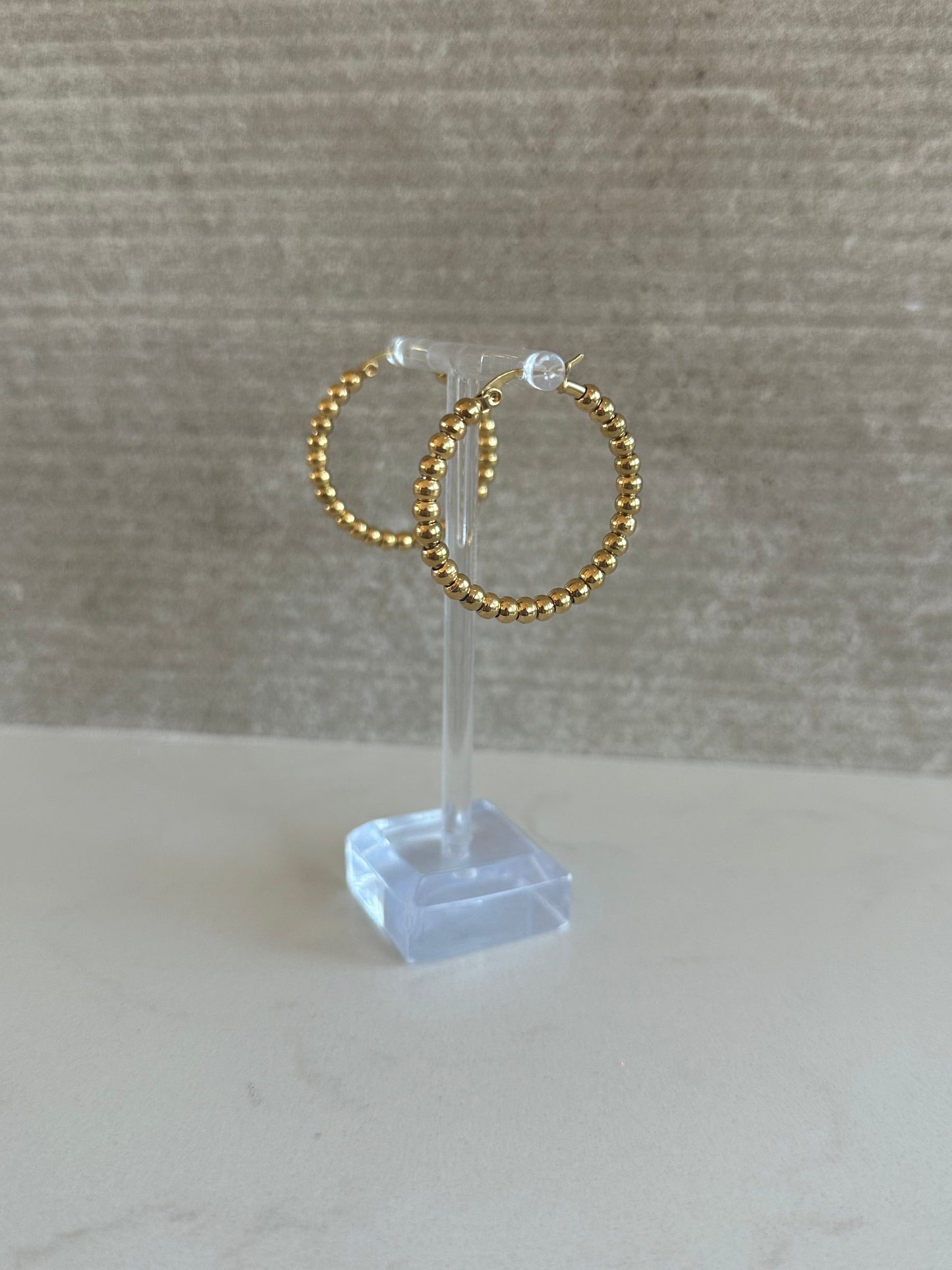 BEAD HOOPS