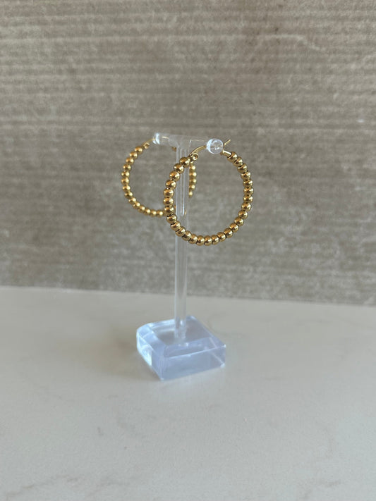 BEAD HOOPS