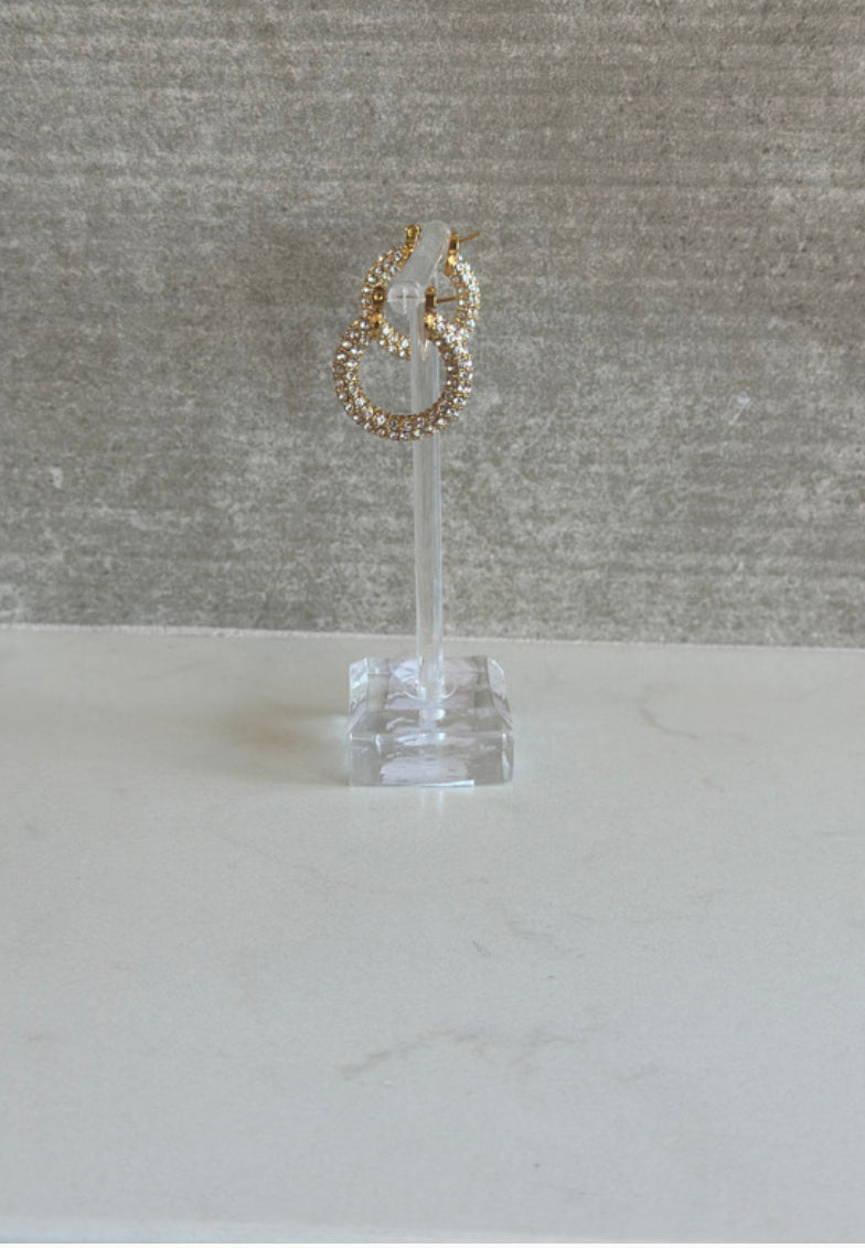 Tiffany Medium Hoop