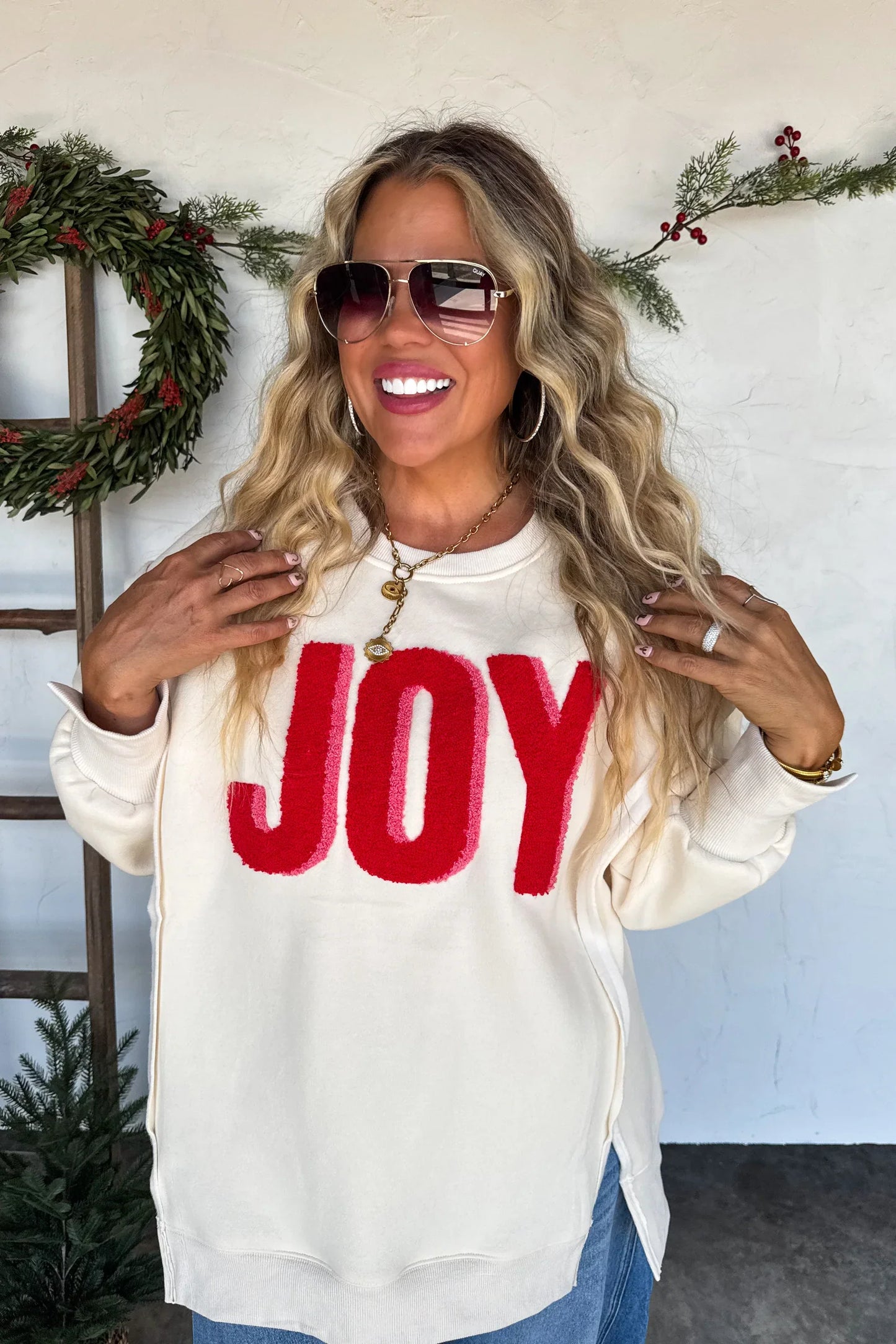 PREORDER- JOY & JOLLY PULLOVERS