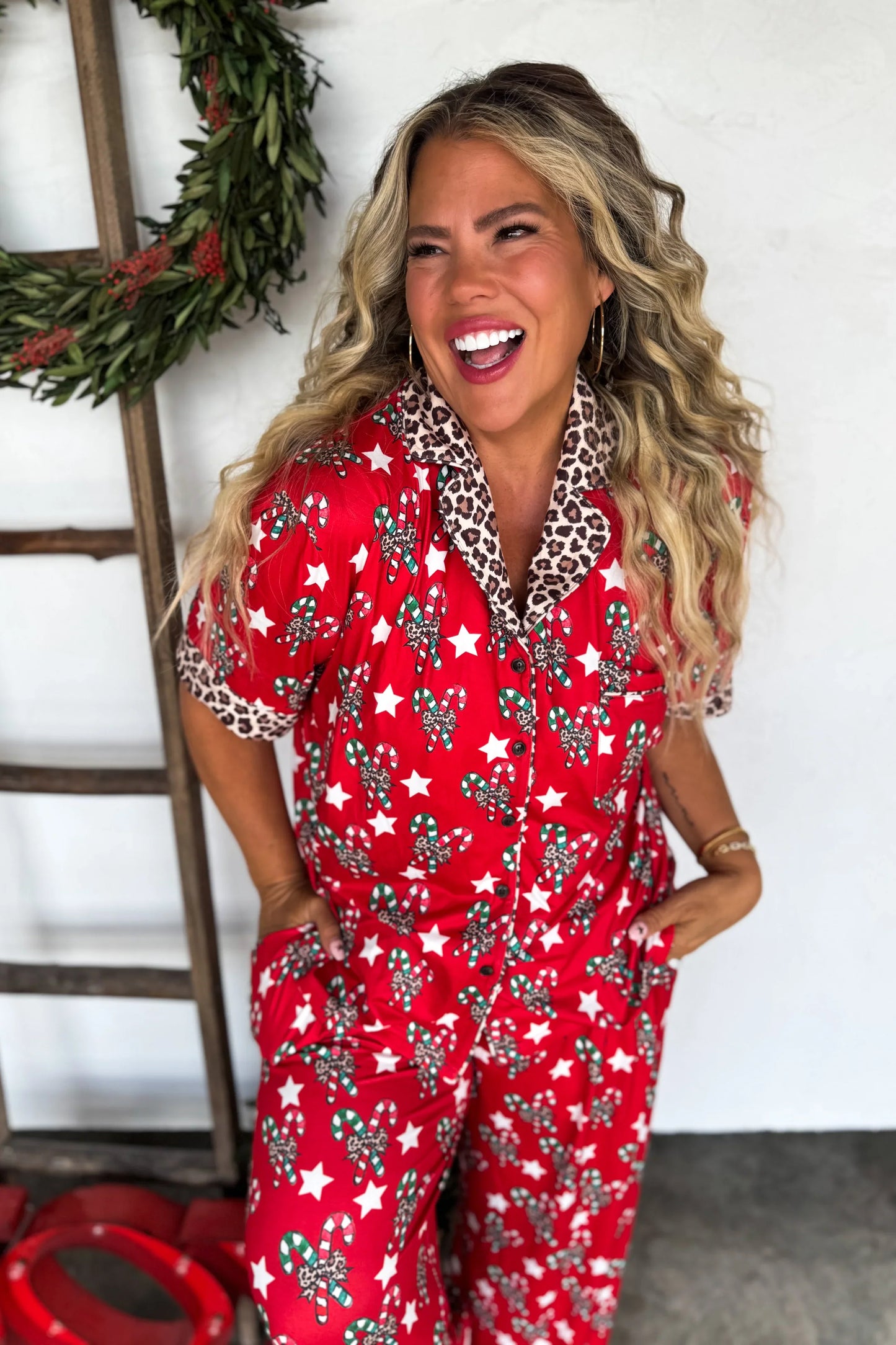 PREORDER- CHRISTMAS LUXE PJ SETS