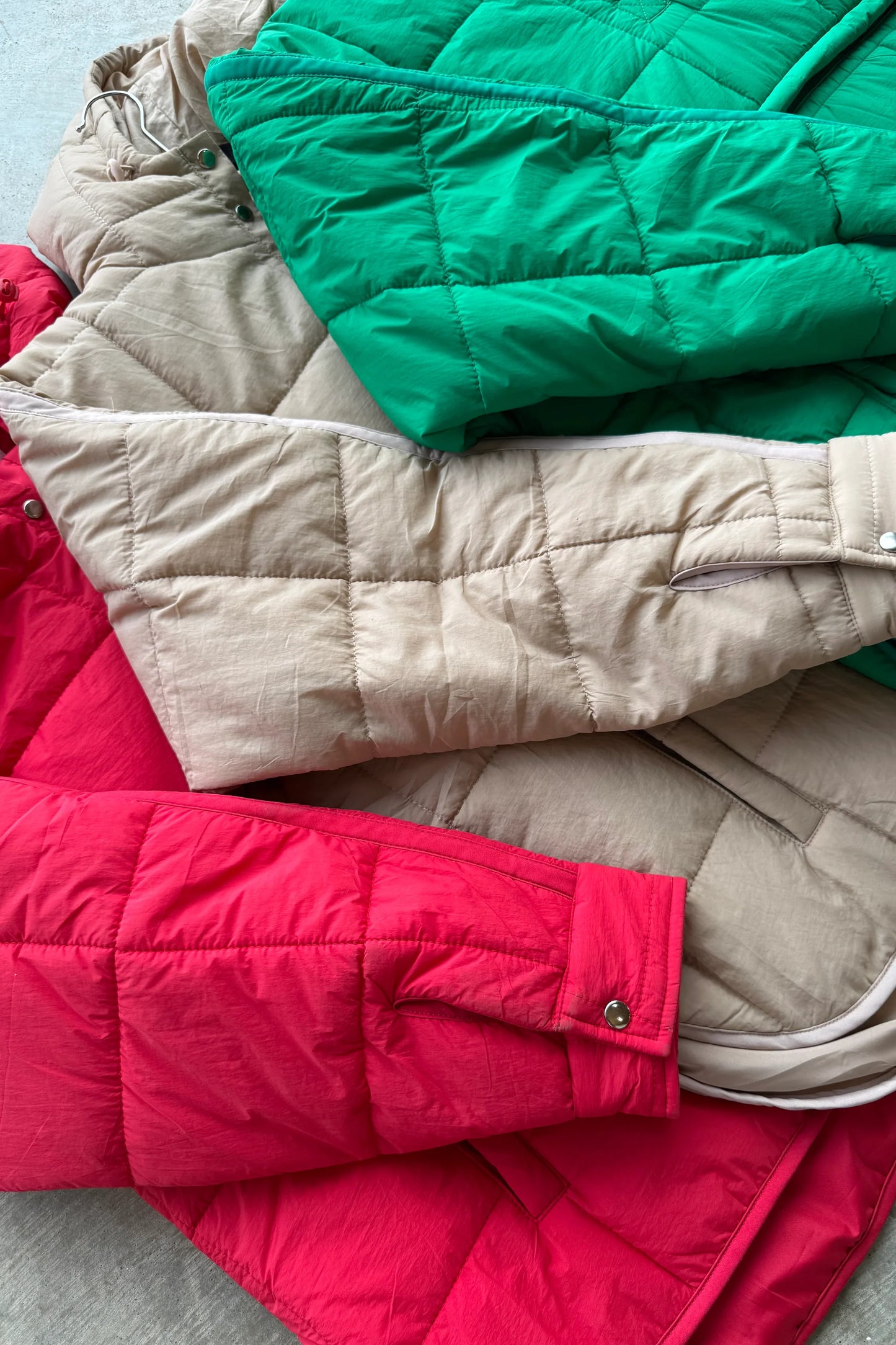 PREORDER- PEYTON PUFFER JACKET