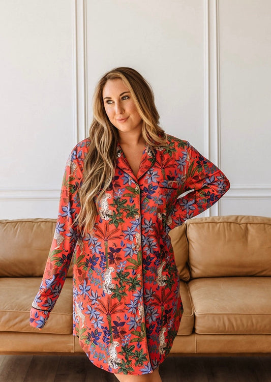 MOROCCAN SUNSET SLEEP SHIRT
