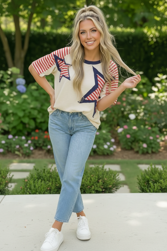 Stars and Stripes Forever Graphic Tee