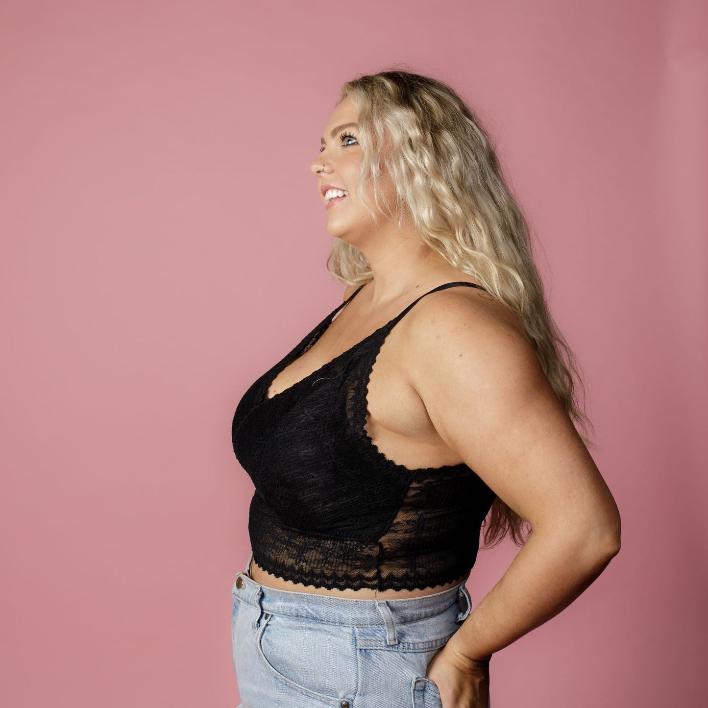 Skye Lace Bralette Bralette