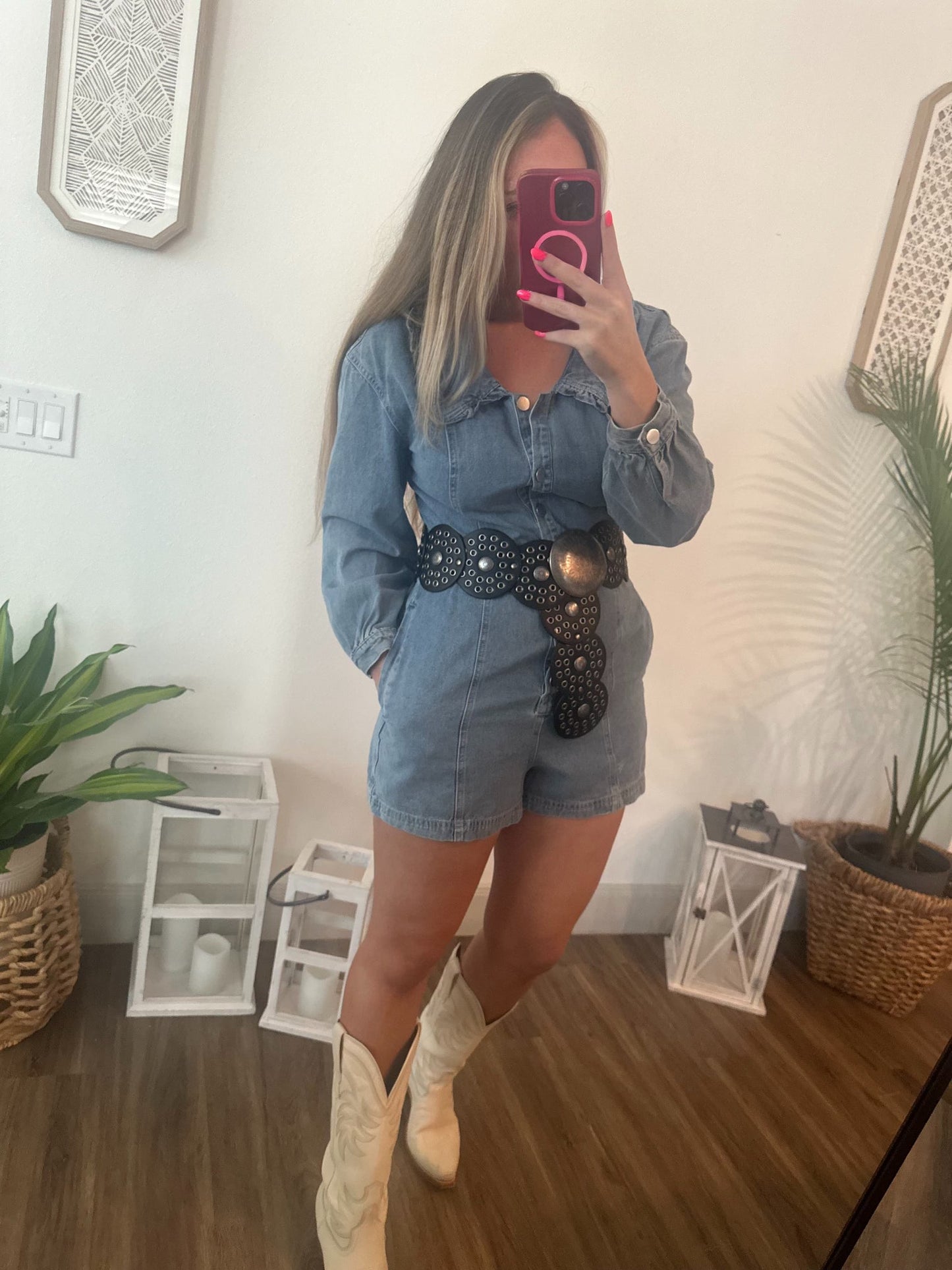 CONCHO BELT