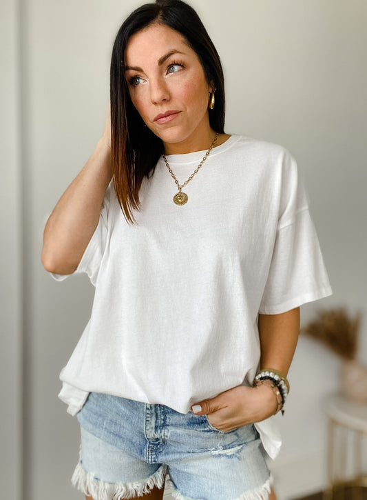 Oversize BoyFriend Tee SPRING '24
