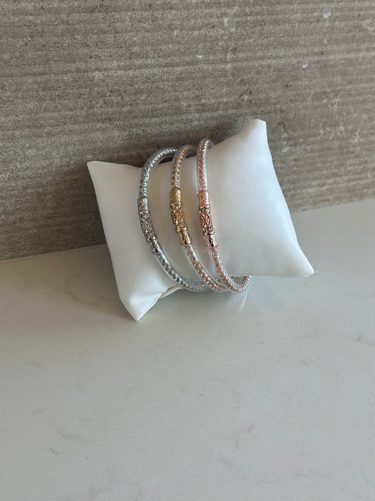 Rhinestone Monk Bracelets