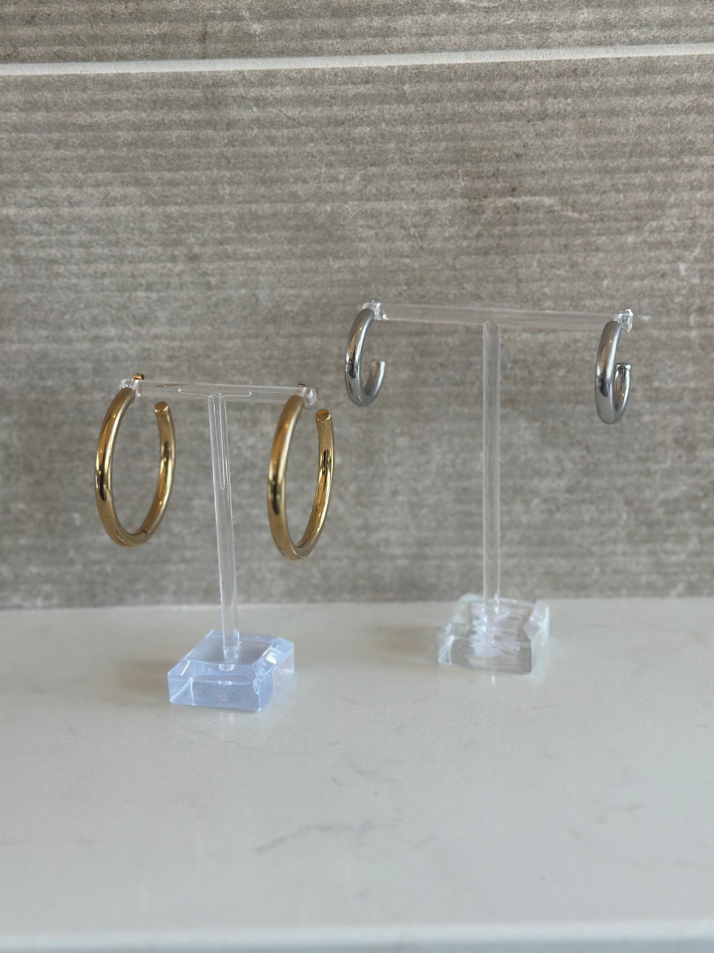 Quinn Chunky Hoops