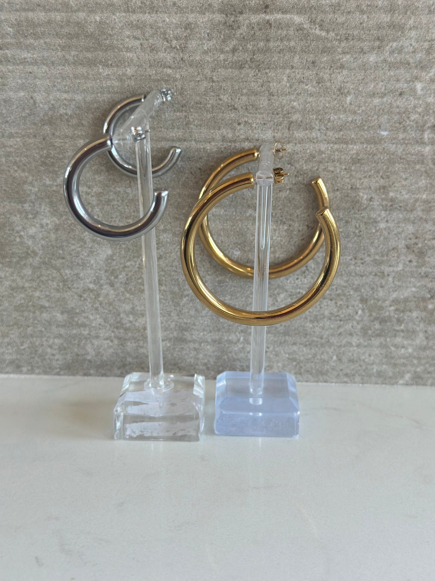 Quinn Chunky Hoops