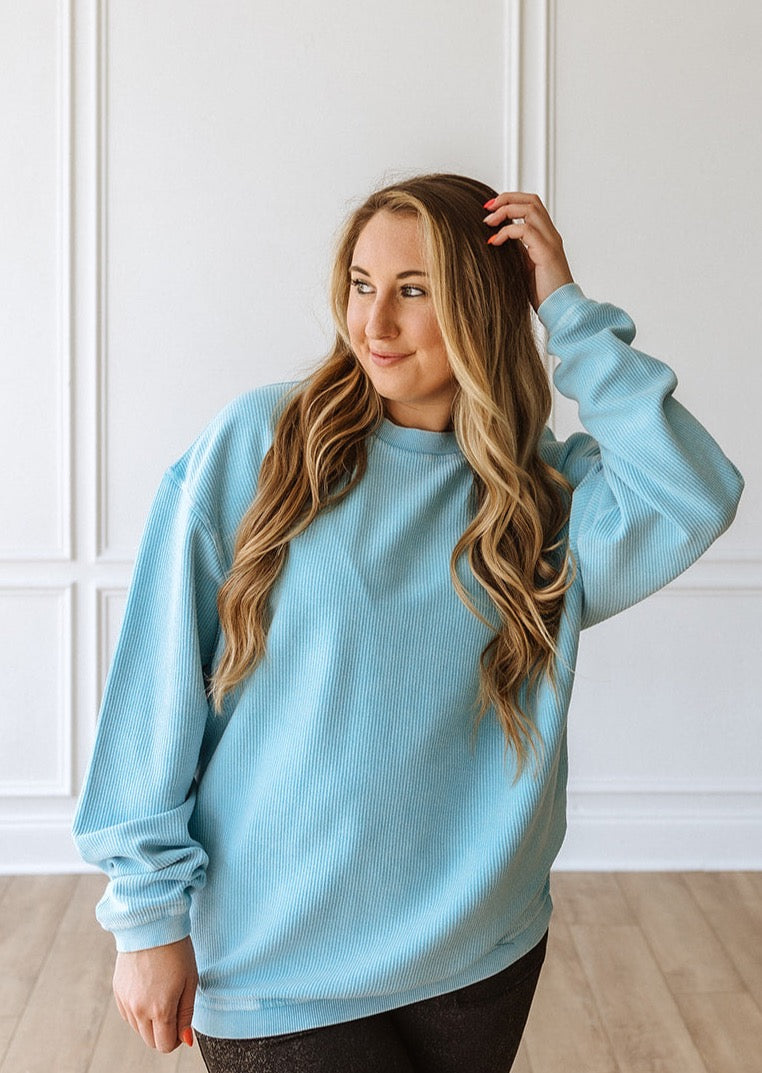 AQUA - ESSENTIAL LUXE CORDED CREWS