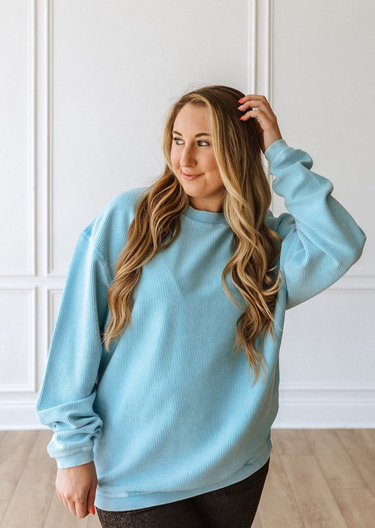 AQUA - ESSENTIAL LUXE CORDED CREWS
