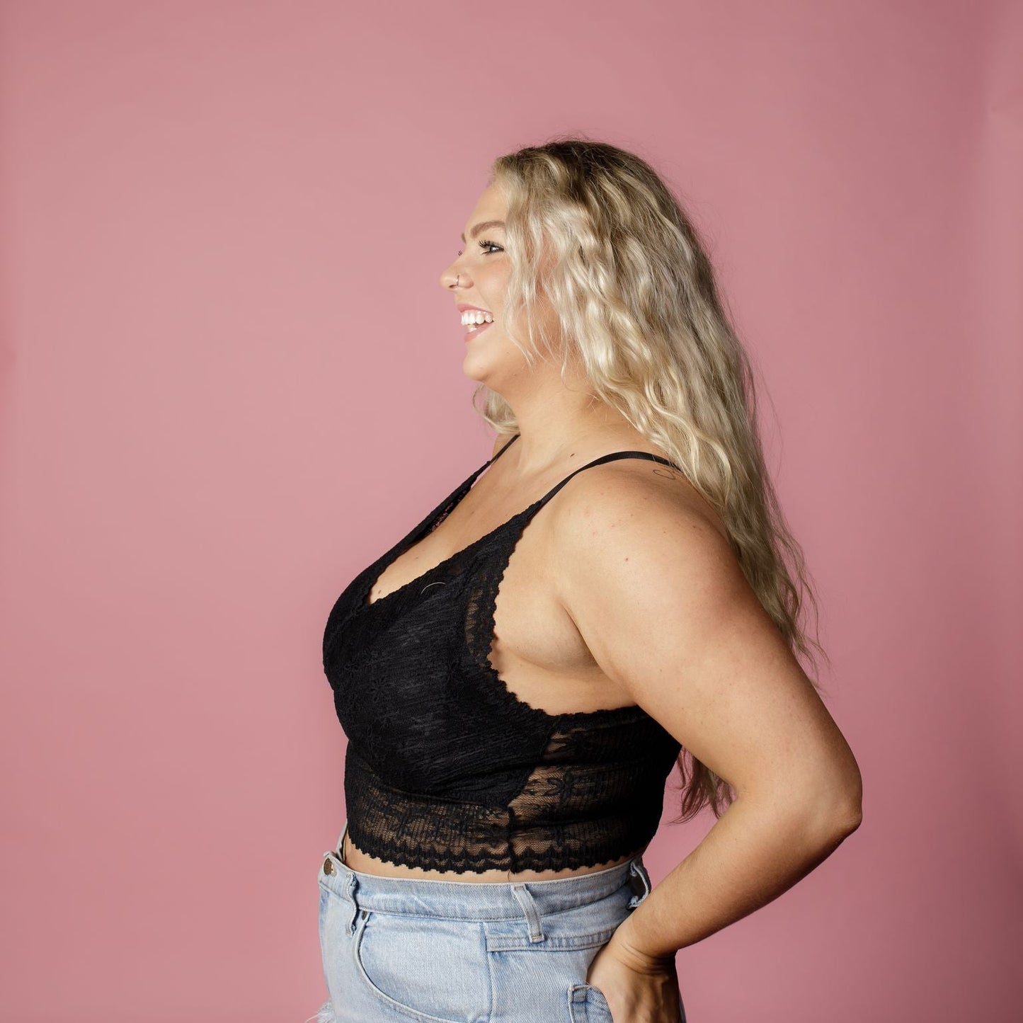Skye Lace Bralette Bralette
