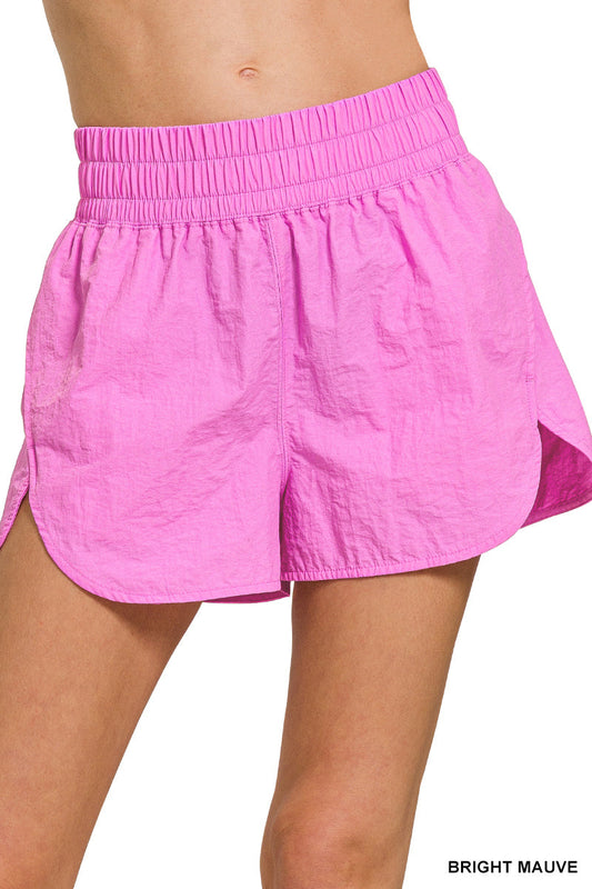 Windbreaker Running Shorties Zenana RTS