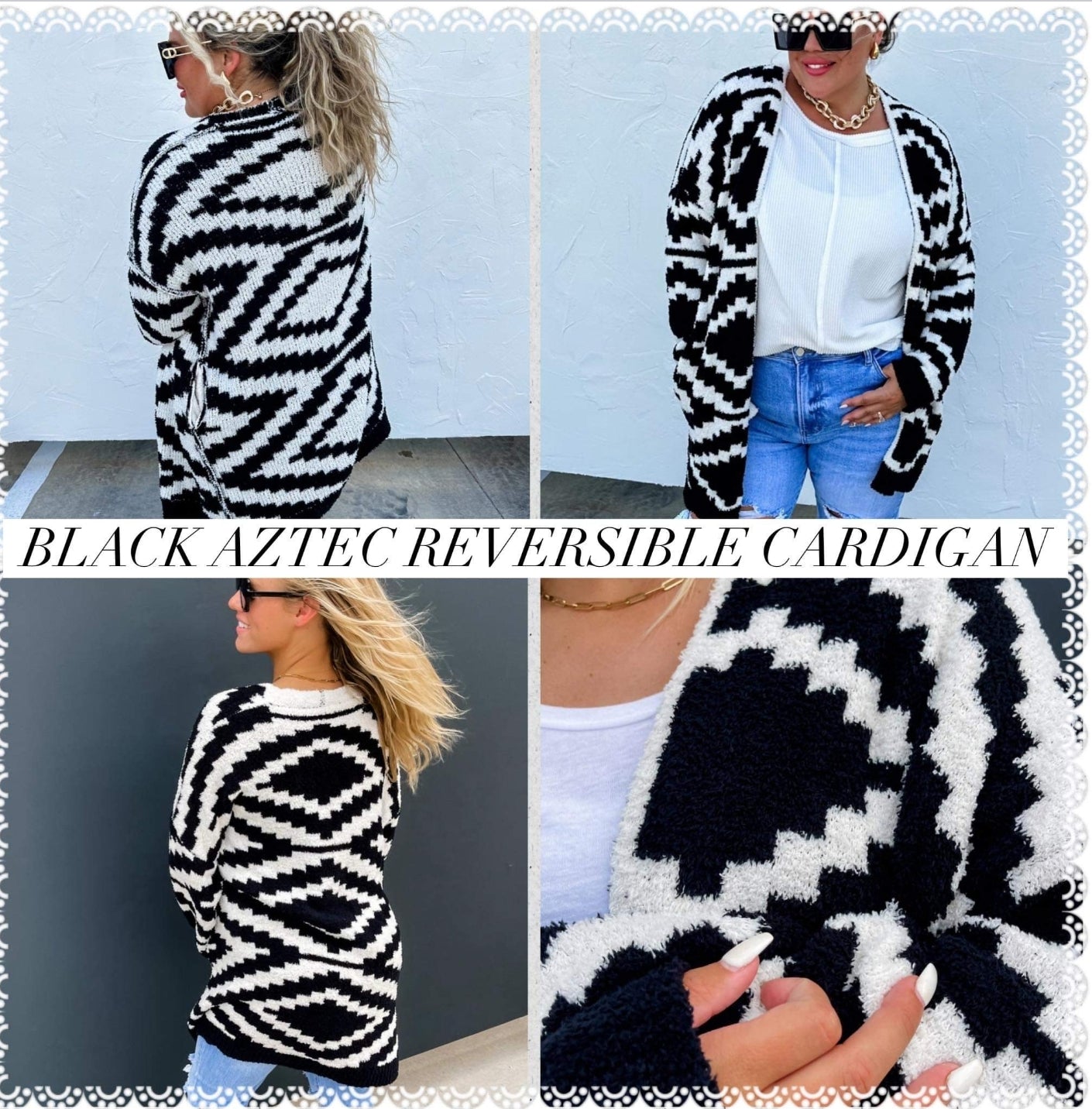 Reversible Cardigans