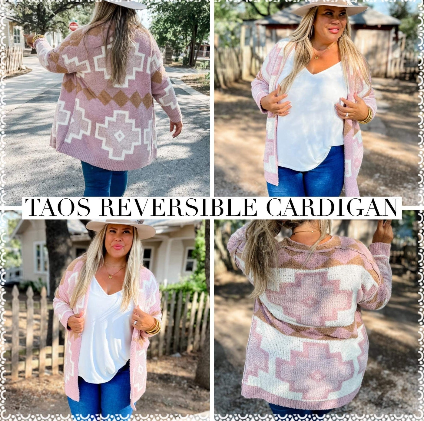 Reversible Cardigans
