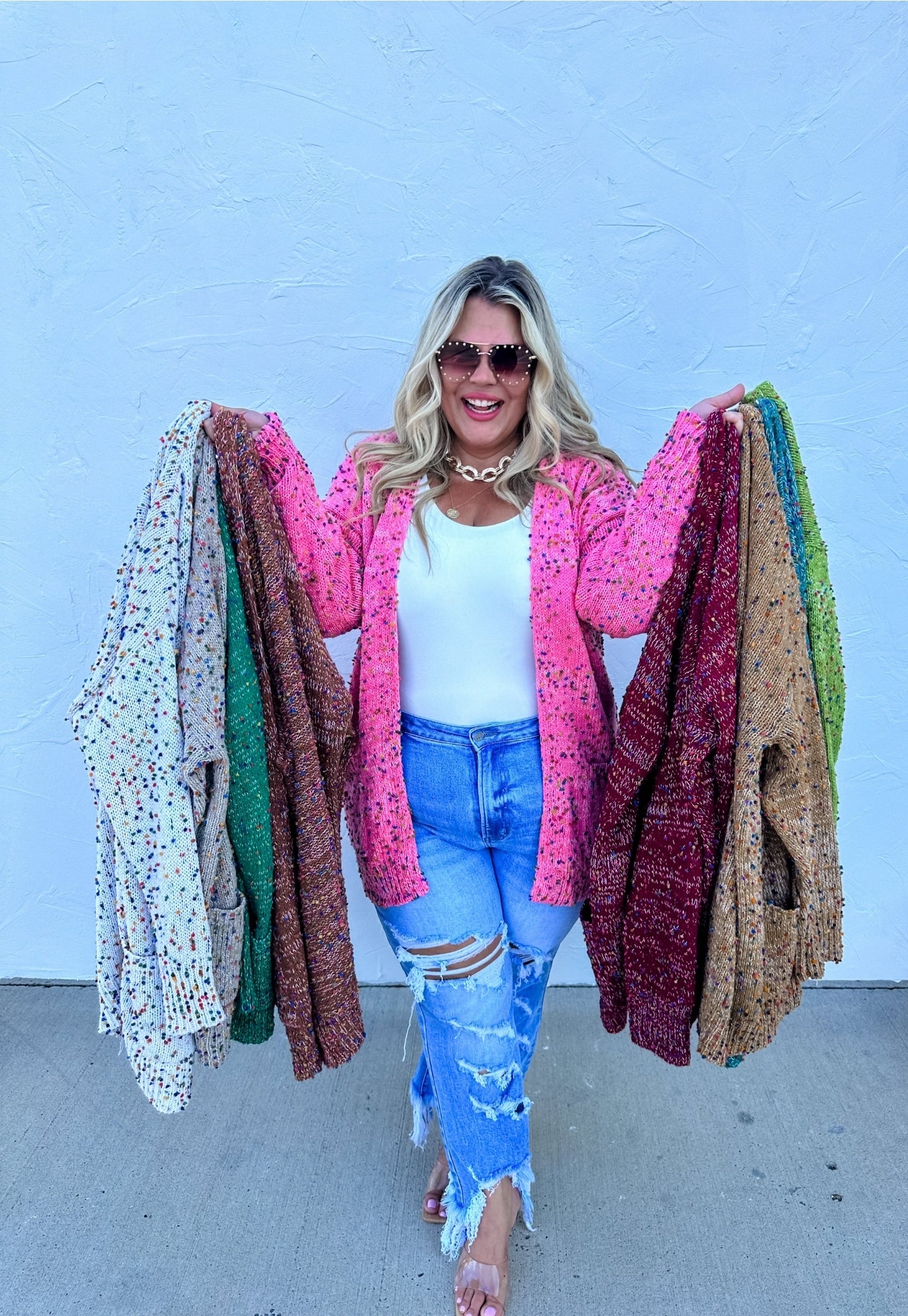 Mily Dot Cardi
