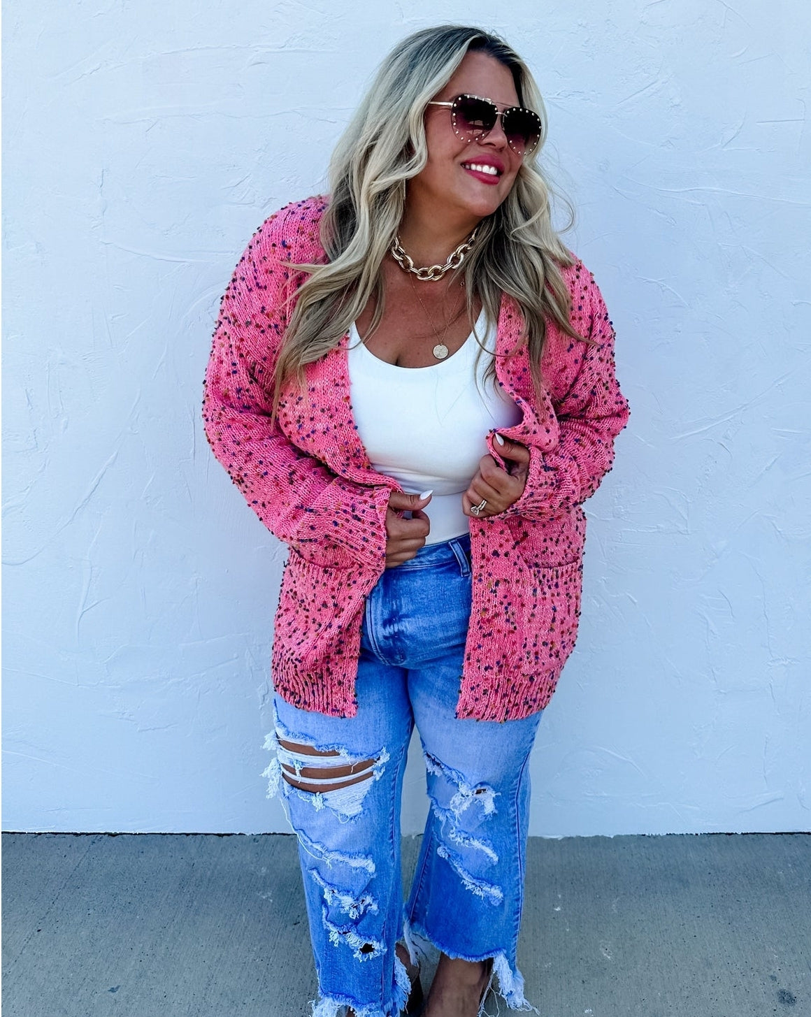 Mily Dot Cardi