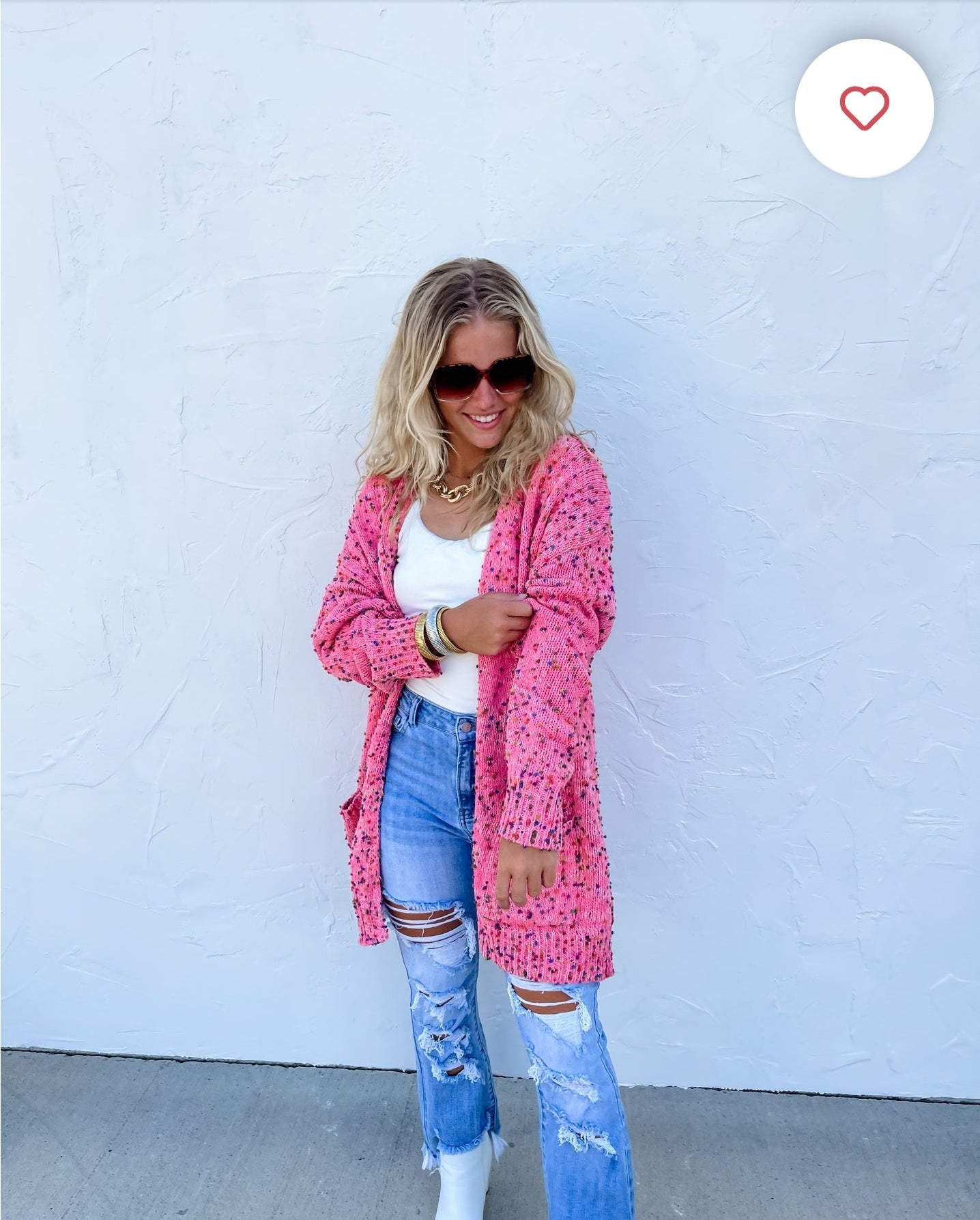 Mily Dot Cardi