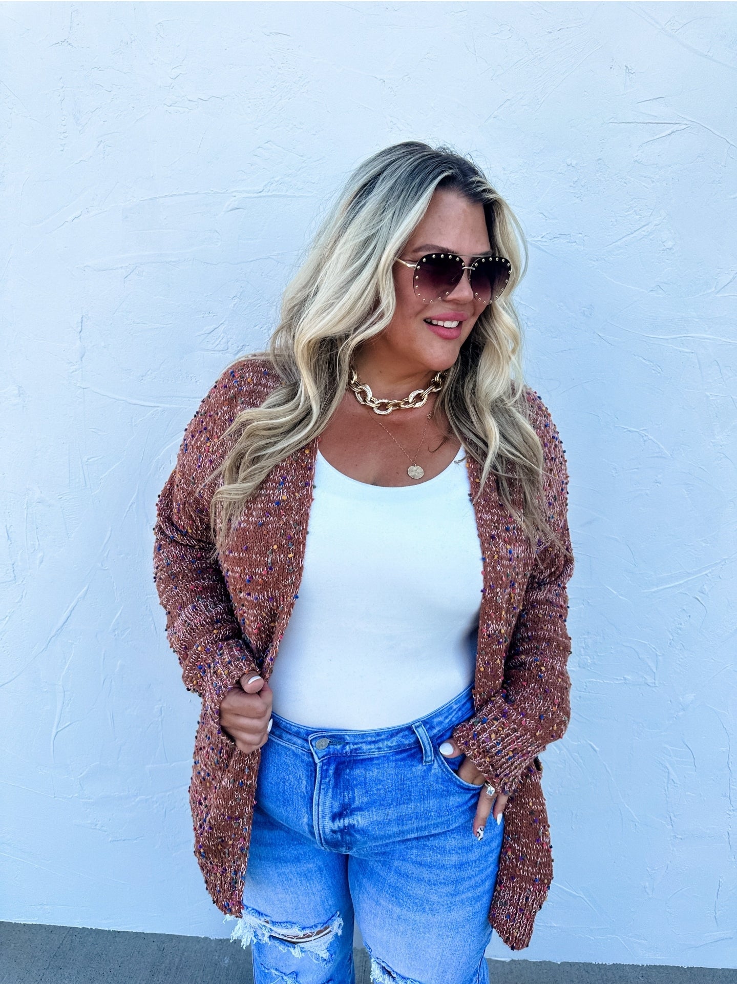 Mily Dot Cardi