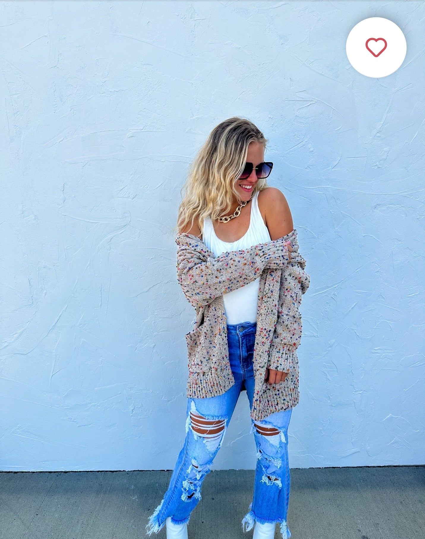 Mily Dot Cardi