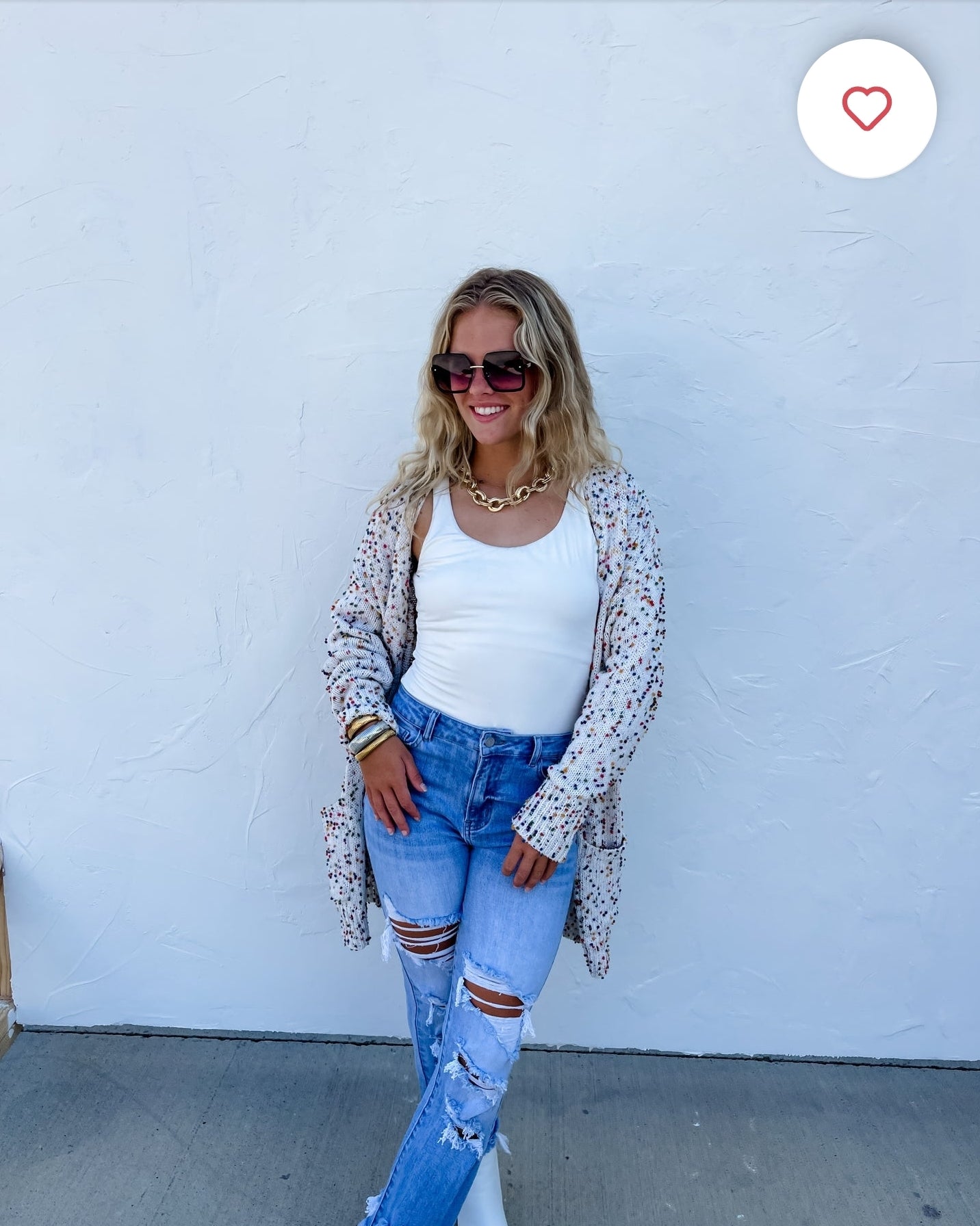 Mily Dot Cardi