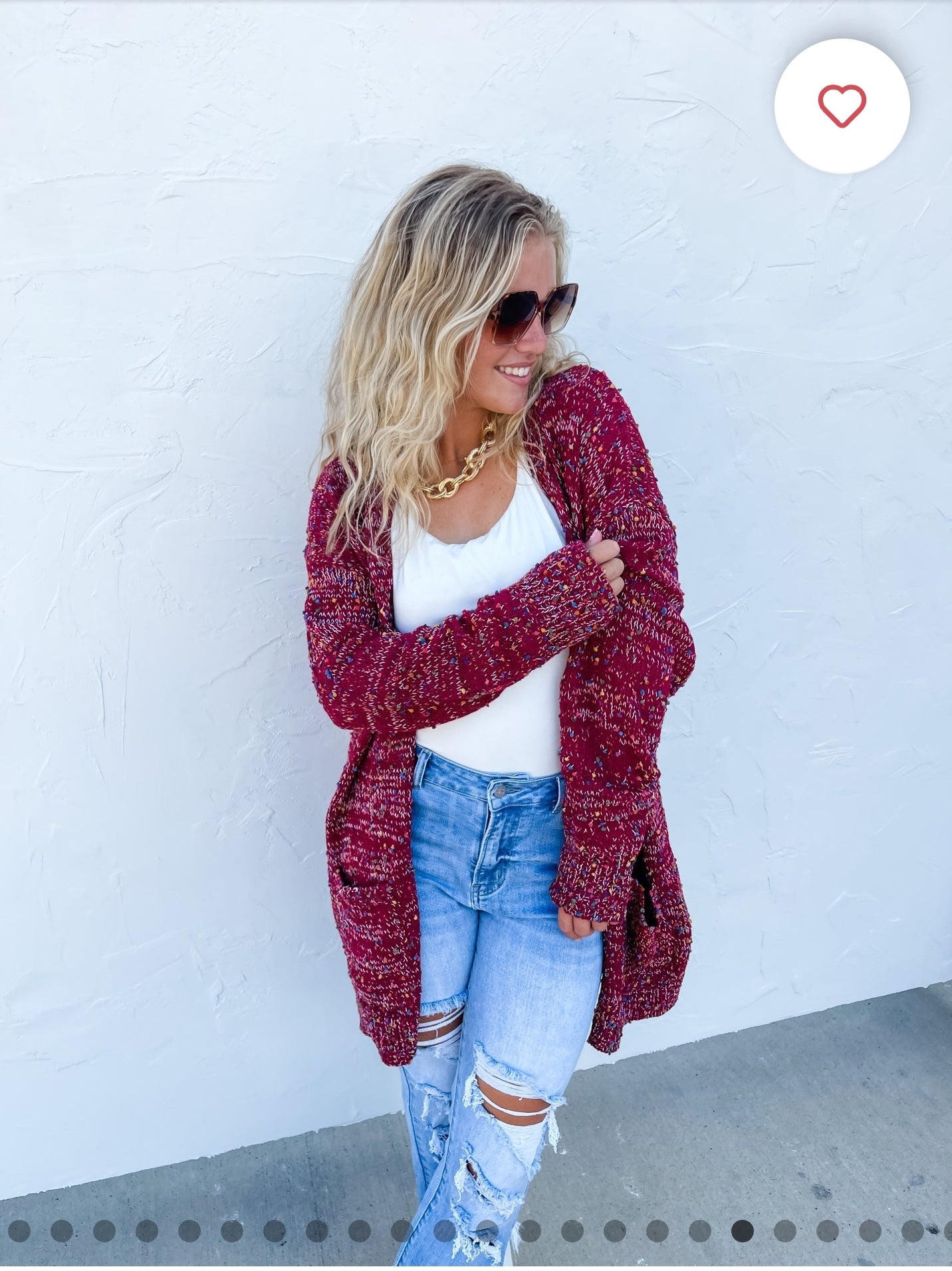 Mily Dot Cardi
