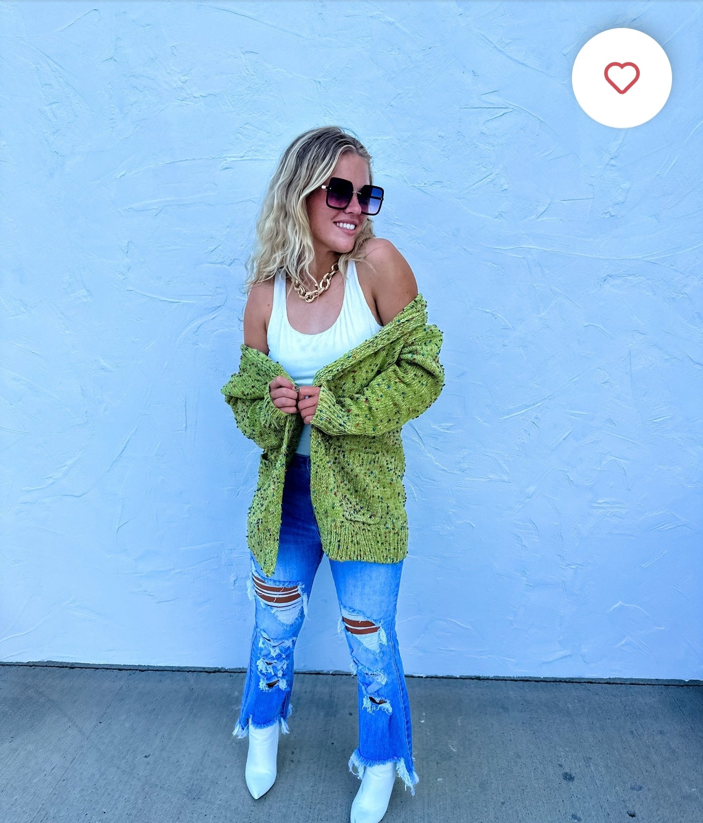 Mily Dot Cardi