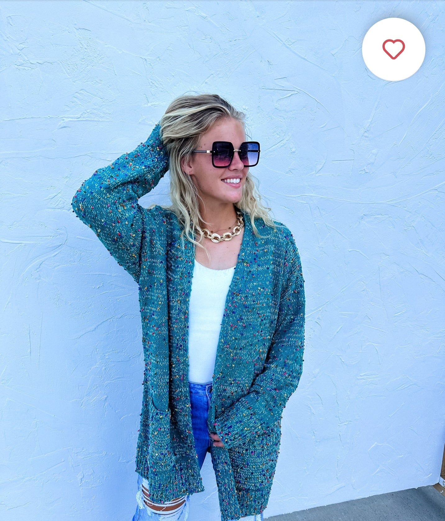 Mily Dot Cardi