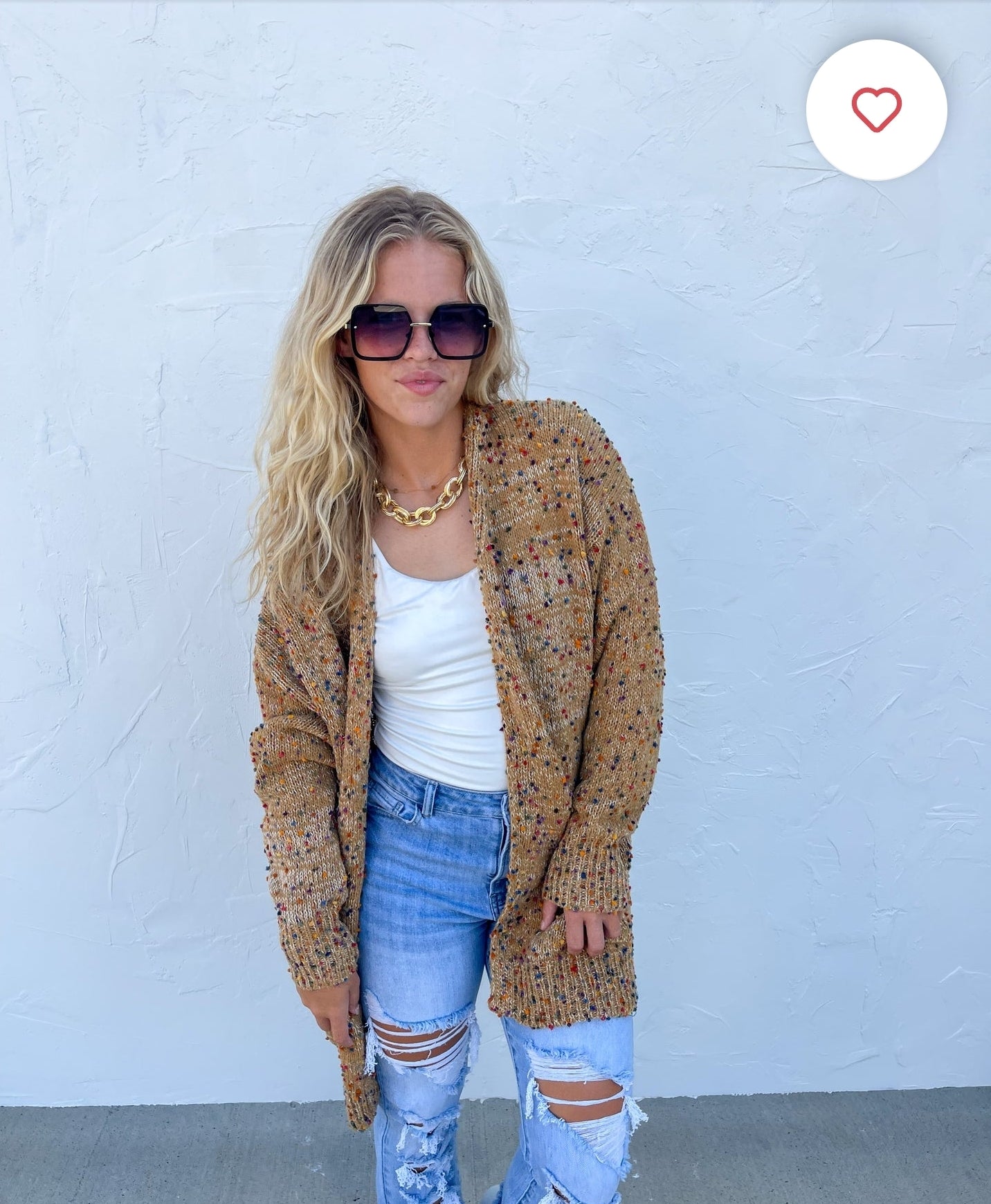 Mily Dot Cardi