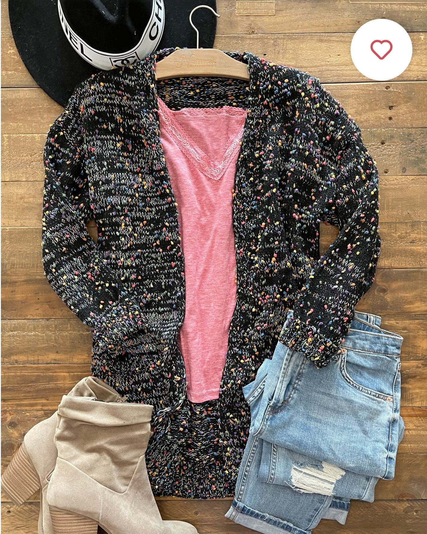 Mily Dot Cardi