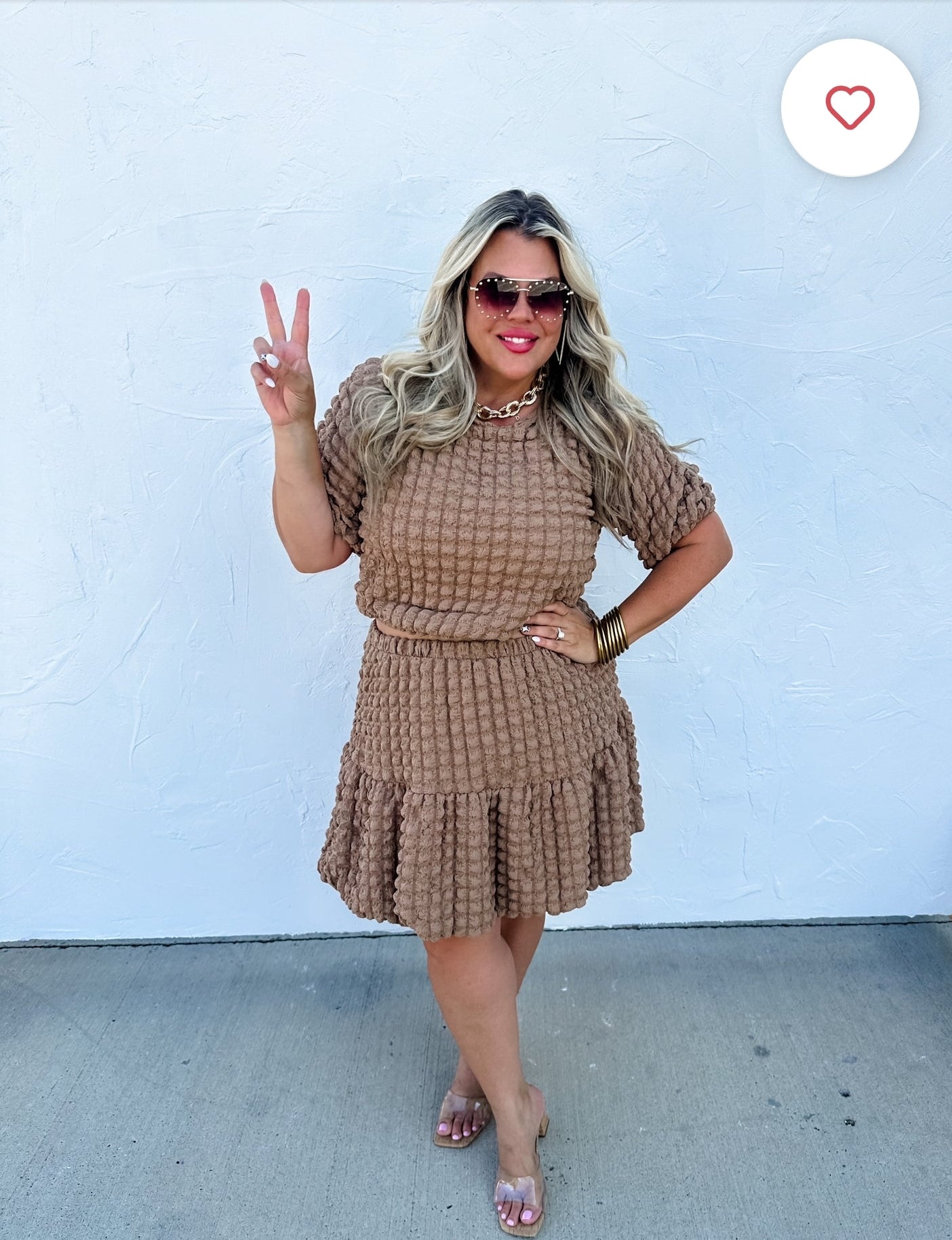 Ryland Bubble Skirt
