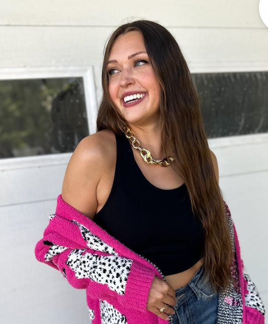 Wild About it Leopard Cardi