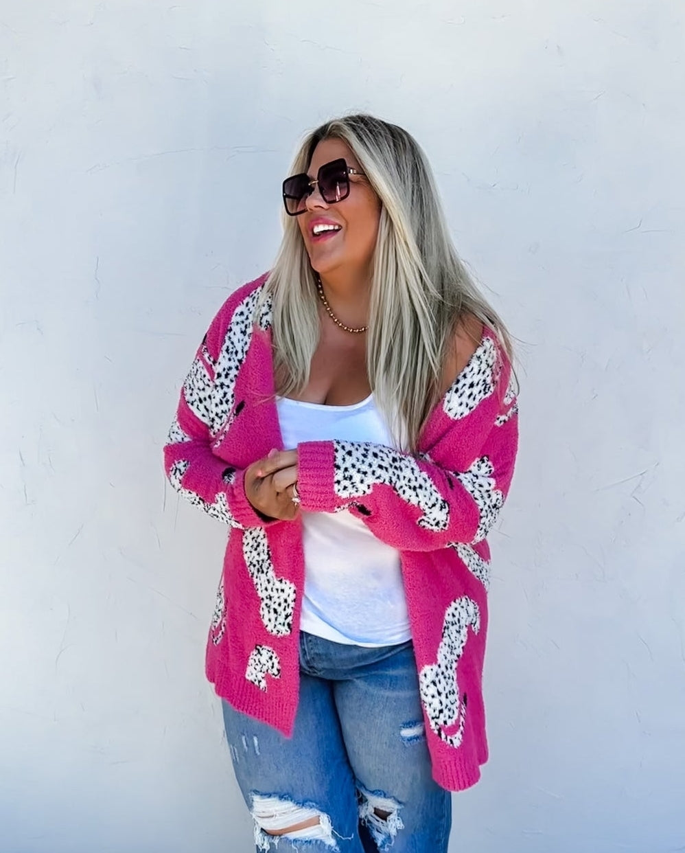 Wild About it Leopard Cardi