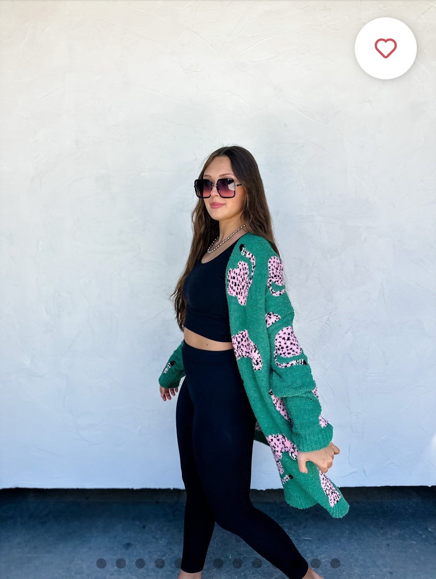 Wild About it Leopard Cardi