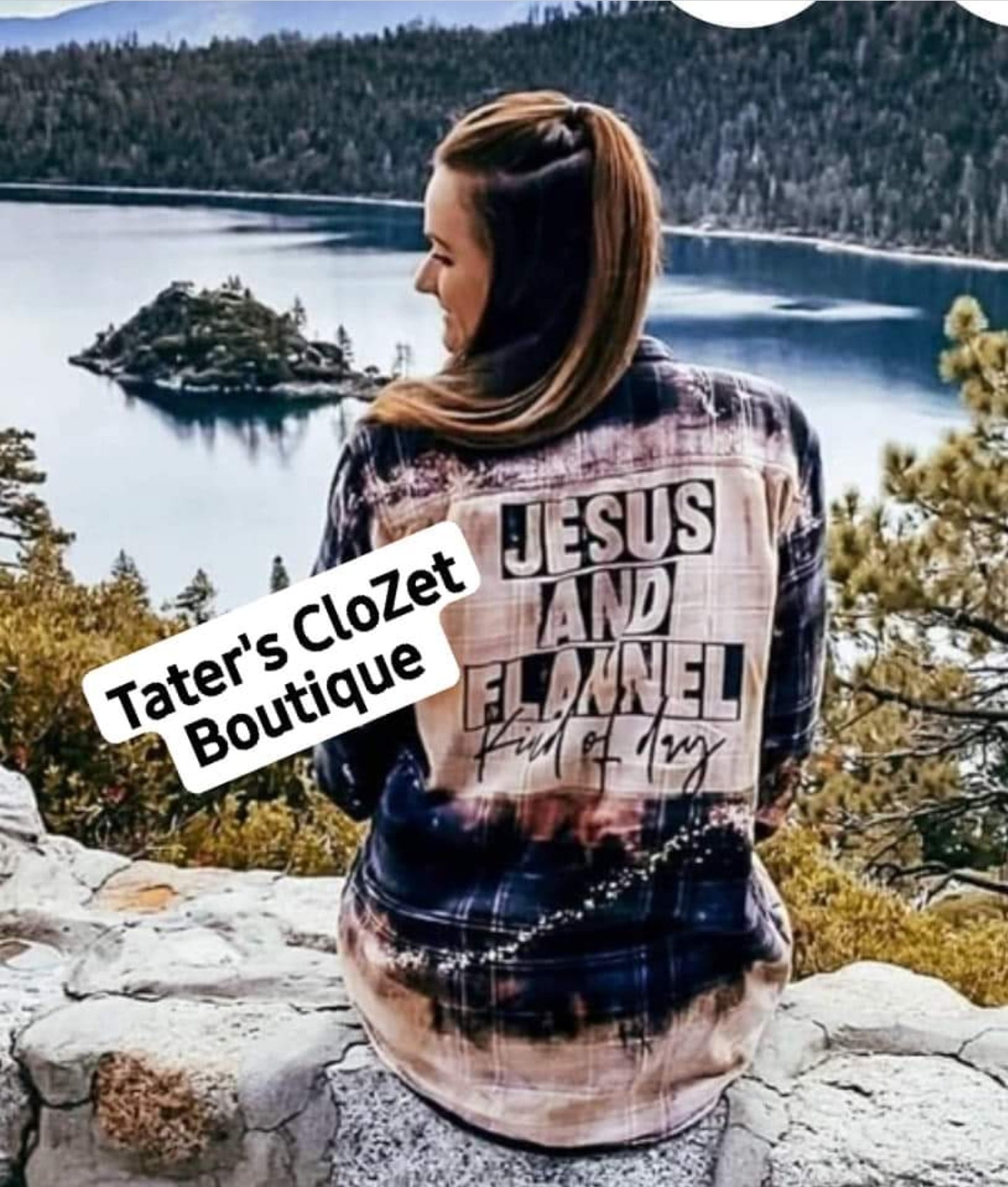 Jesus & Flannels Plus Size