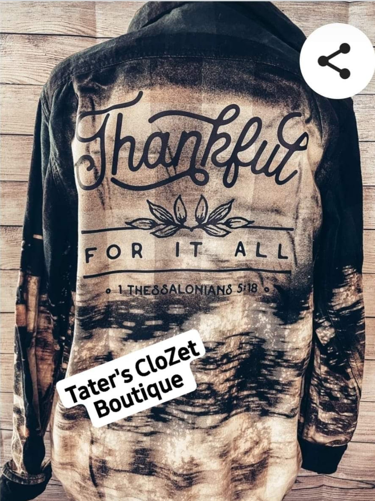 Jesus & Flannels Plus Size