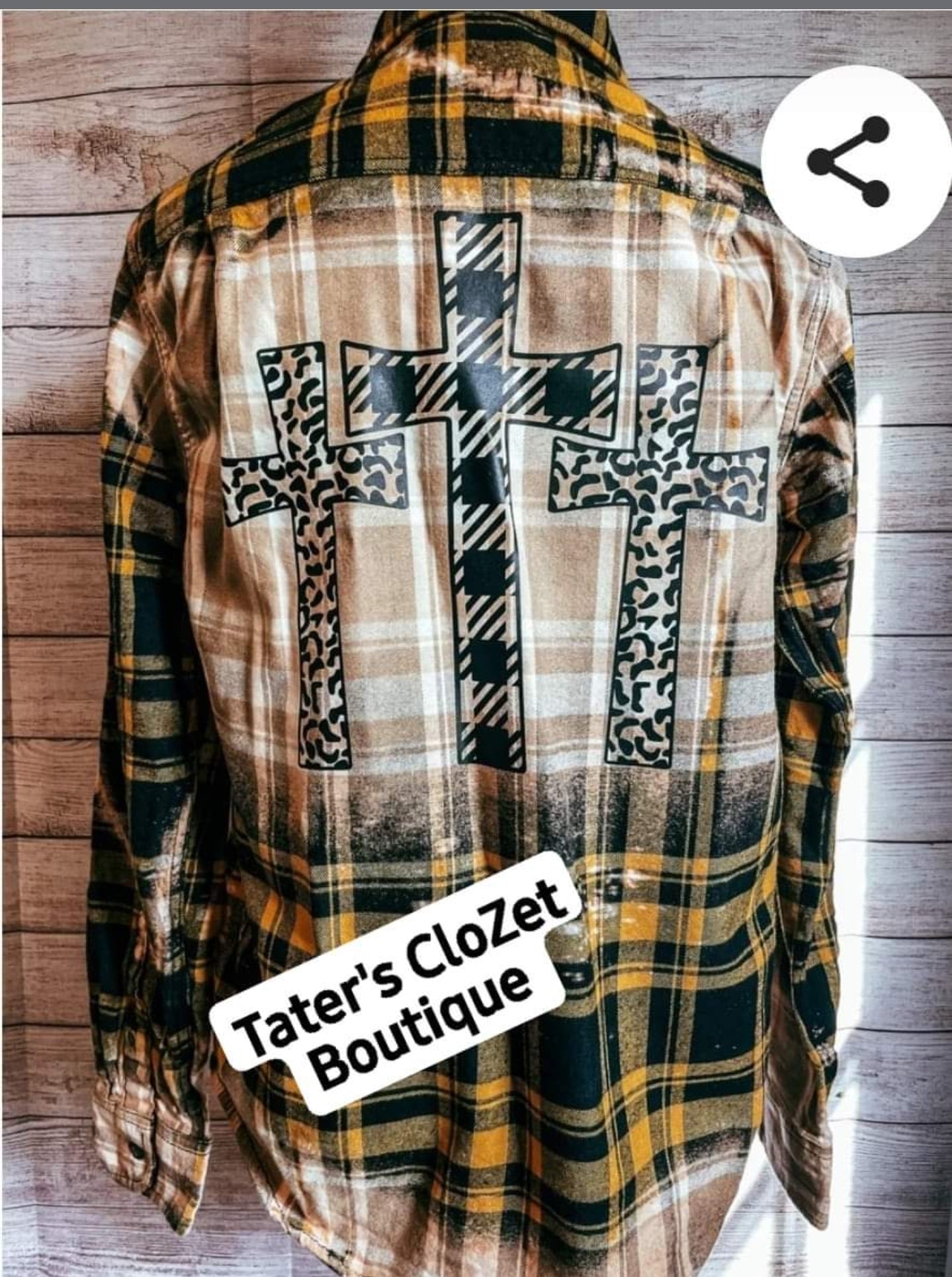 Jesus & Flannels Plus Size