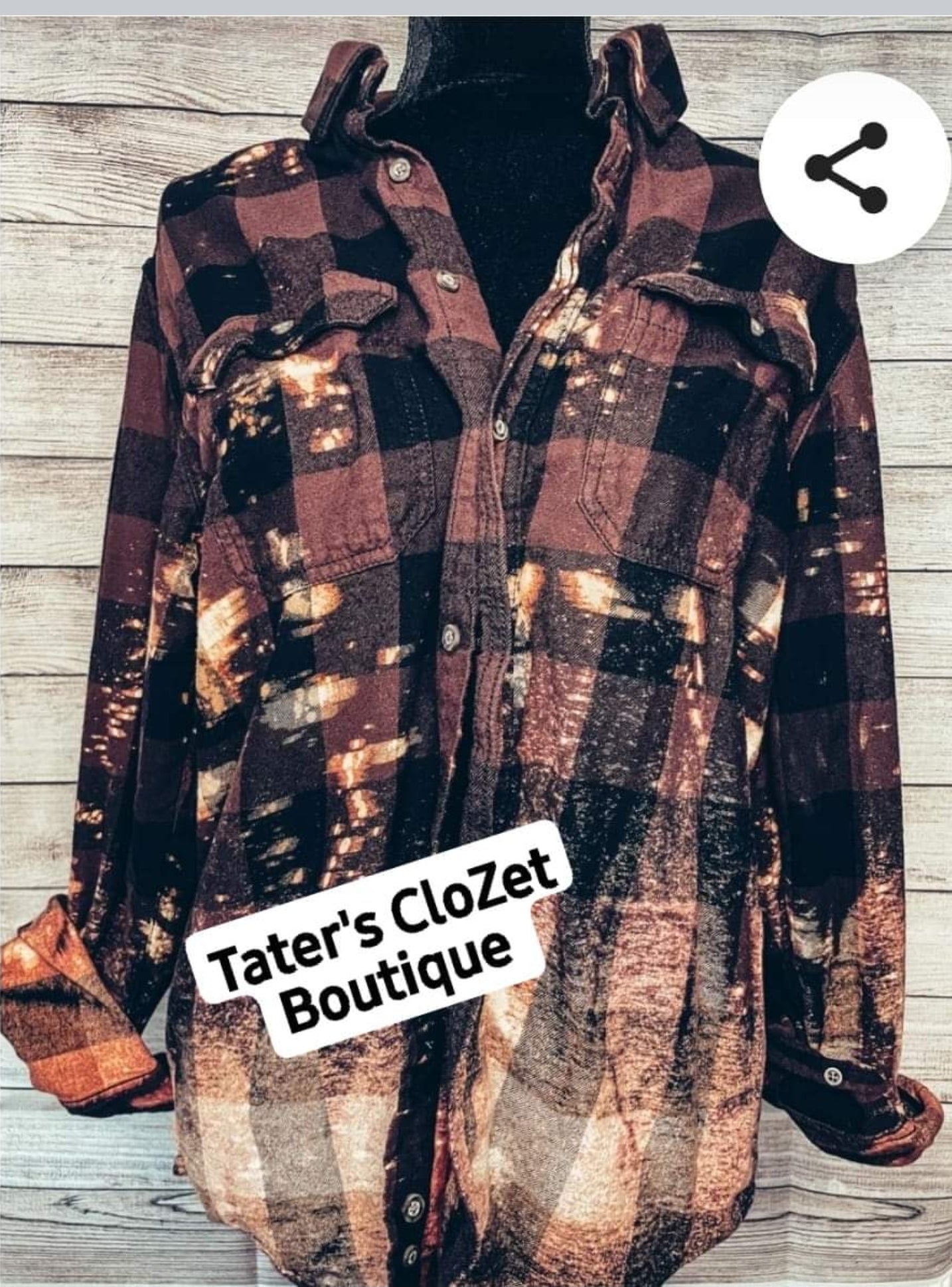 Jesus & Flannels Plus Size