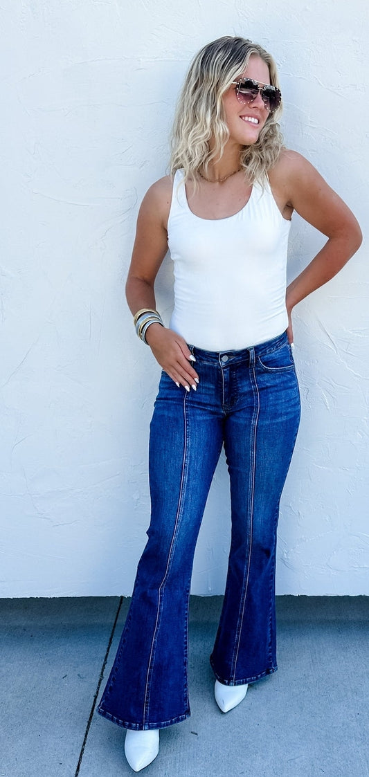 Stella Tummy Control Denim
