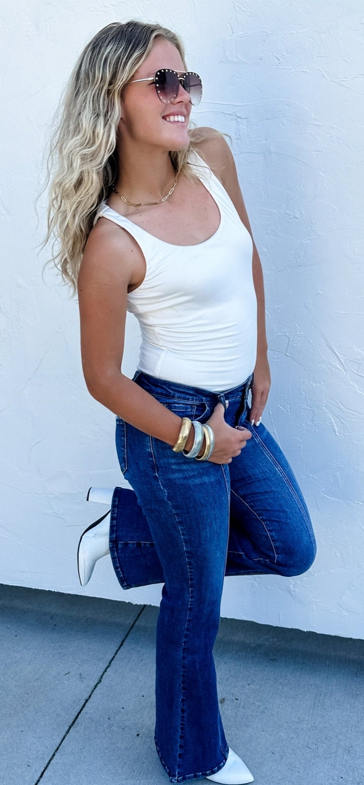 Stella Tummy Control Denim