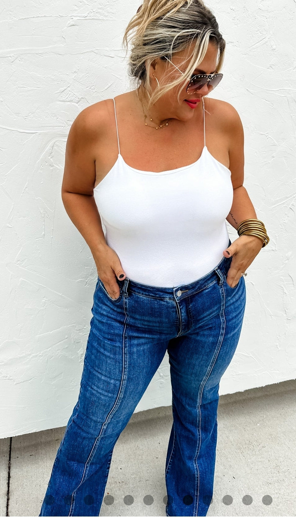 Stella Tummy Control Denim