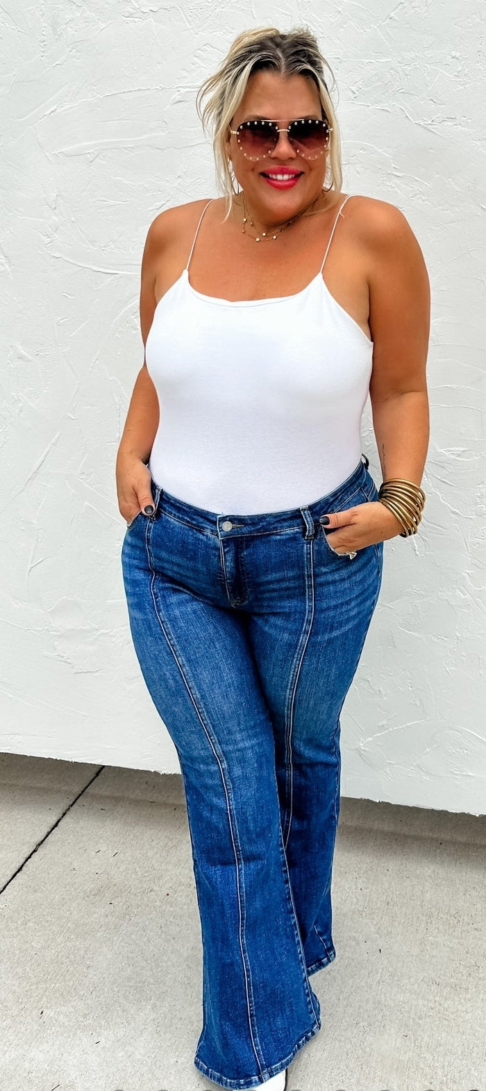 Stella Tummy Control Denim