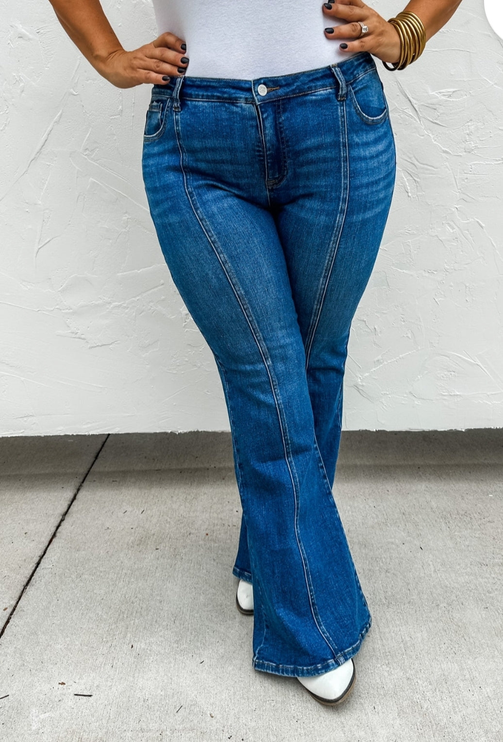 Stella Tummy Control Denim